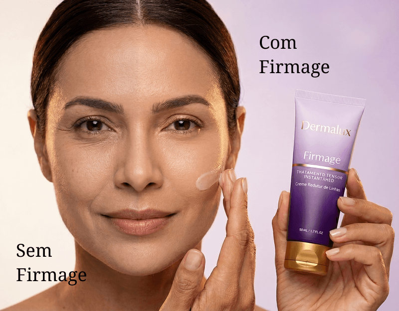 Firmage – creme redutor de linhas de expressão