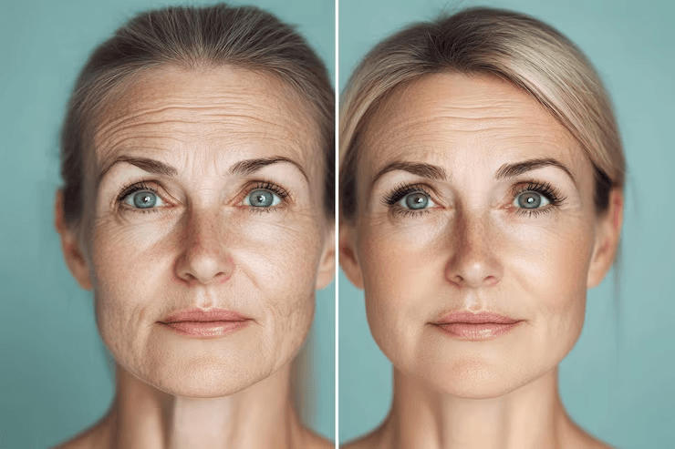 Resultado antes e depois Firmage - Caso 2